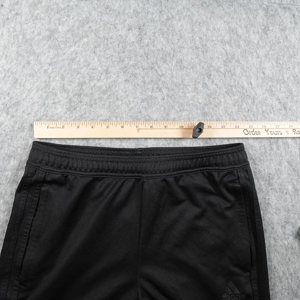 Adidas Pants Men Medium Black Tiro 19 Training Tapered Ankle Zip Track DZ8765